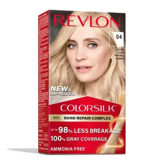 Revlon ColorSilk Permanent Hair Color with Bond Repair Complex - Blondes image {16}