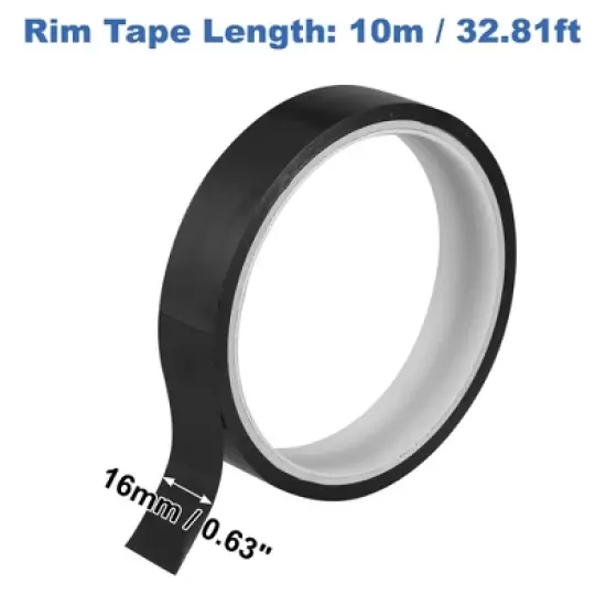 Unique Bargains Bike Bicycle Wheel Tubeless Rim Tape Bicycle Rim Strip Tape image {2}