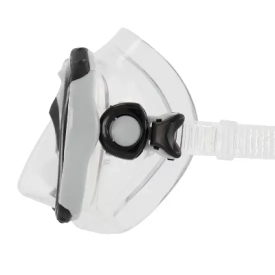 Speedo Adult Explorer High Rise Dive Mask image {2}
