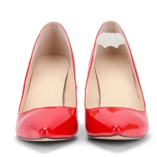 Unique Bargains Cuttable Shoes Heel Pads 0.28'' 1 Pair image {1}