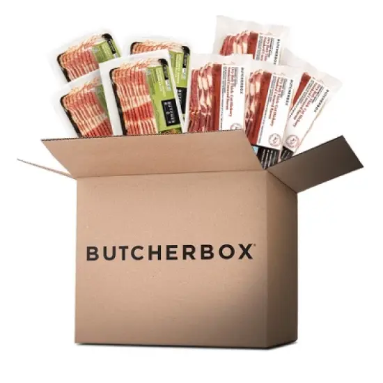 ButcherBox - Bacon Blast Variety Box - Frozen - 6.5 lbs image {1}