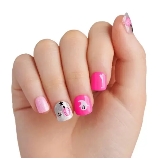 KISS Products imPRESS Fake Nails - Fear Nobody - 21ct image {2}