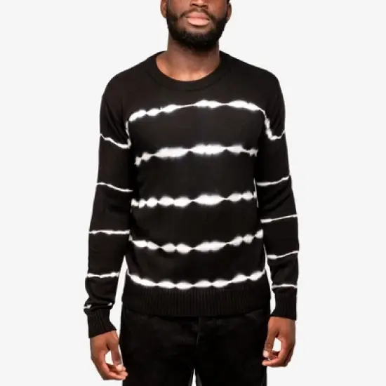 X RAY Men's Pullover Crewneck Tie Dye Fashion Sweater image {6}
