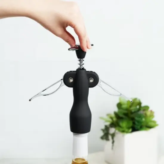 True Duke&trade;: Winged Corkscrew, Black Finish image {2}