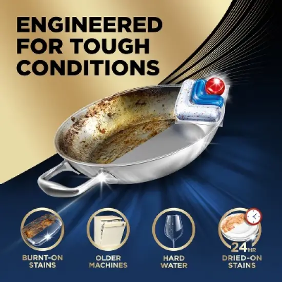 Finish Fresh Ultimate Dishwasher Detergent Tablets - 21ct image {4}