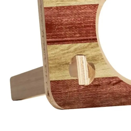 Vintage USA Flag Cornhole Pong Game image {2}