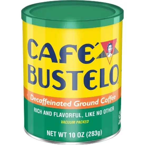 Caf&eacute; Bustelo Medium Roast Ground Coffee - Decaf - 10oz image {5}