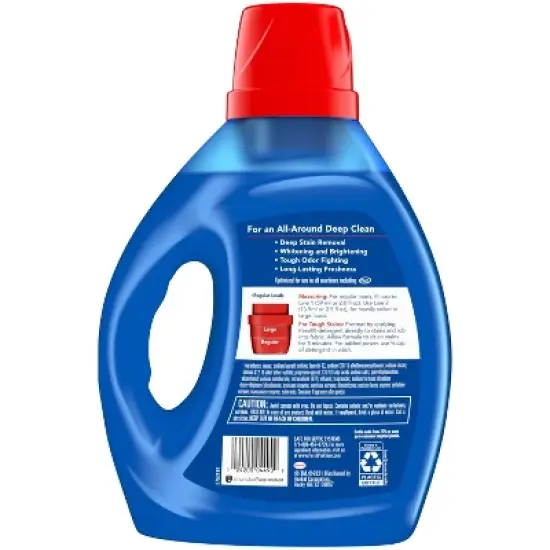 Persil Oxi Liquid Laundry Detergent image {1}