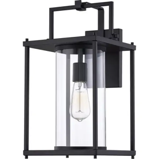 Quoizel Lighting Garrett 1 - Light Sconce in  Matte Black image {1}