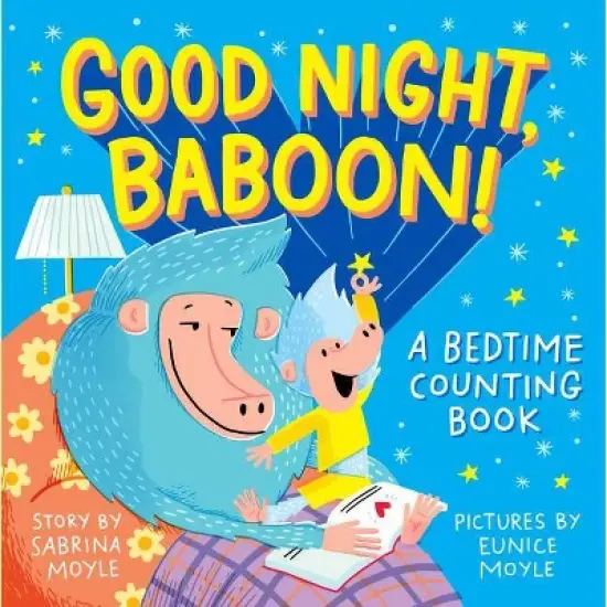 Good Night, Baboon! - (Hello!lucky) by Sabrina Moyle (Board Book) image {1}