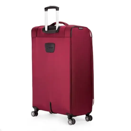 SWISSGEAR Checklite Softside Large Checked Suitcase image {7}