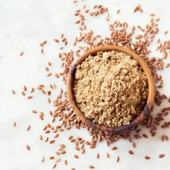 Sanar Naturals Ground Flaxseed - 8 oz image {2}