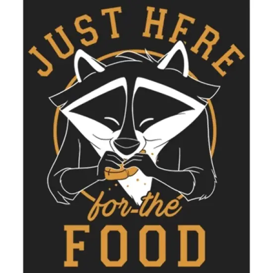 Junior's Pocahontas Meeko Here for Food Festival Muscle Tee image {1}