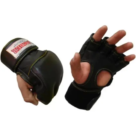 Amber Fight Gear Ultimate Performance Boxing Gloves Unmatched Power, Precision, Durability, and Comfort in The Ring, Black, X-Small image {5}