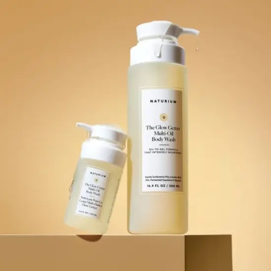 Naturium Mini The Glow Getter Multi-Oil Body Wash - Scented - Trial Size - 3.4 fl oz image {2}