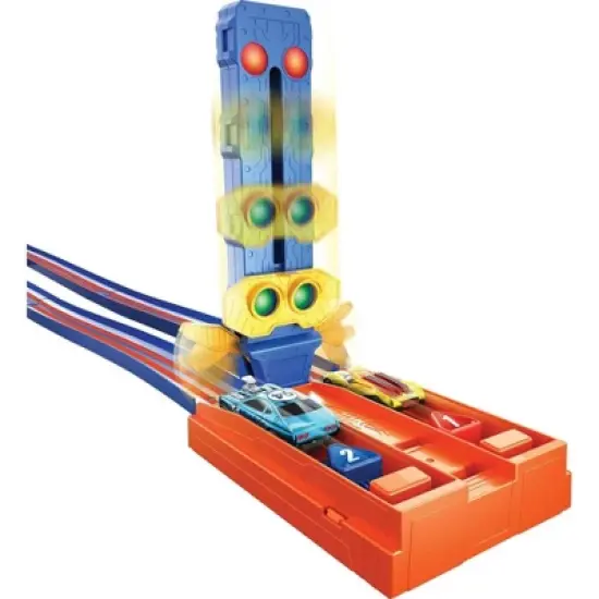 Hot Wheels Ultra Hots Wild Drive Drag Race Trackset image {10}