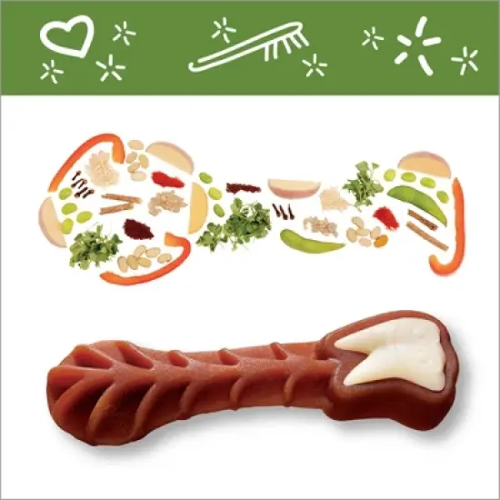 WHIMZEES by Wellness Variety Box Vegetable Flavor Dog Treat - Large - 17.9oz image {3}