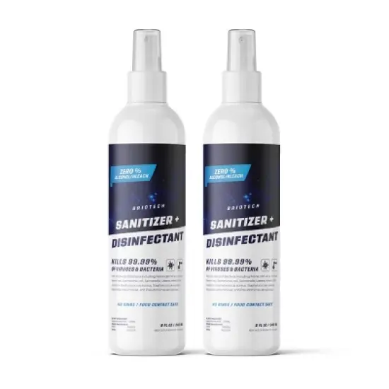 Briotech Sanitizer + Disinfectant image {2}