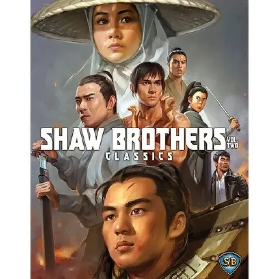 Shaw Brothers Classics, Volume 2 (Blu-ray) image {1}