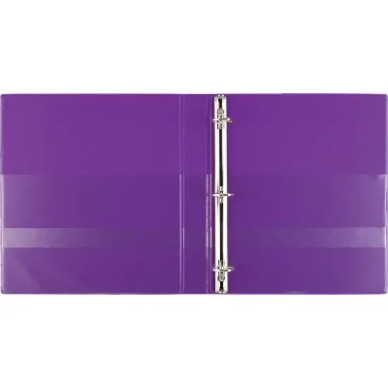 1" 3 Ring Binder Clear View - up&up&trade; image {3}