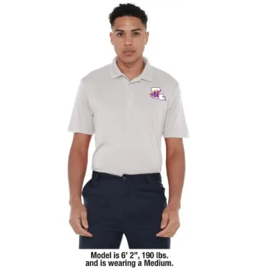 Men's Northwestern State University Adult Polo Left Chest Logo image {2}