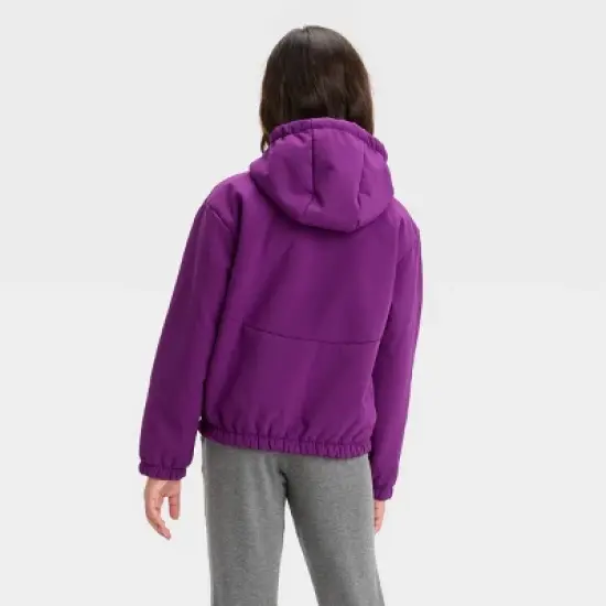 Girls' Softshell Jacket - All in Motion&trade; image {1}
