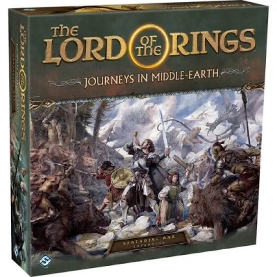 Lord of the Rings: Journeys In Middle Earth Spreading War Game Expansion image {1}
