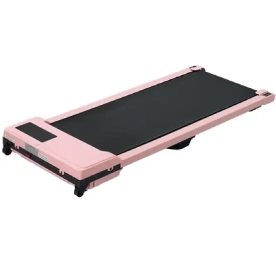 CENGHU Walking Pad with Quiet 2.0 HP Motor, Countdown Modes, 220 lbs Weight Capacity for Home or Office Workouts, Portable Treadmill Walking, Pink image {3}