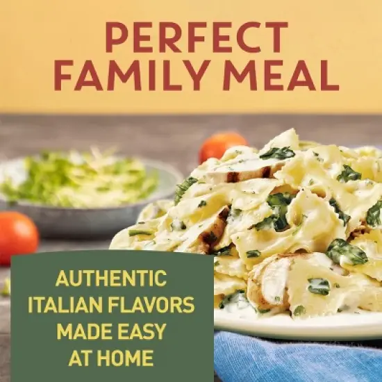 Bertolli Frozen Chicken Florentine & Farfalle - 22oz image {2}