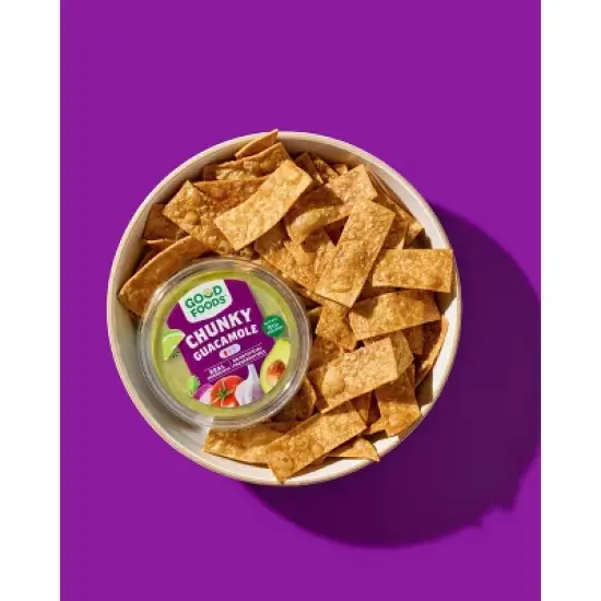 Good Foods Chunky Traditional Guacamole - 7oz image {6}