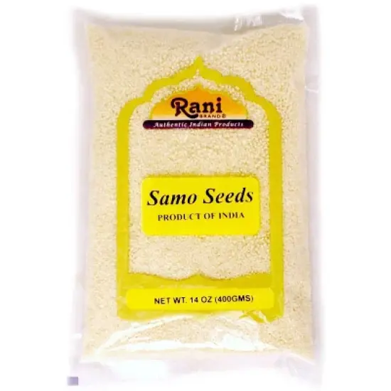 Samo Seeds Whole (Samak Rice) - 14oz (400g -  Rani Brand Authentic Indian Products image {5}