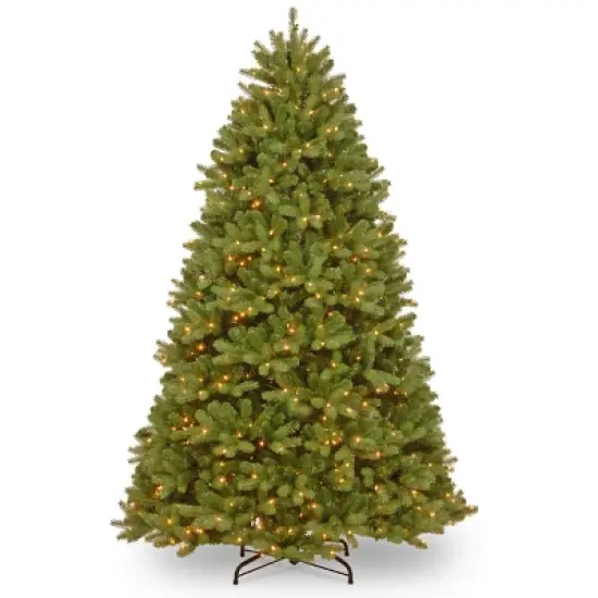Prelit Newberry Spruce Artificial Christmas Tree Clear Lights - National Tree Company image {4}