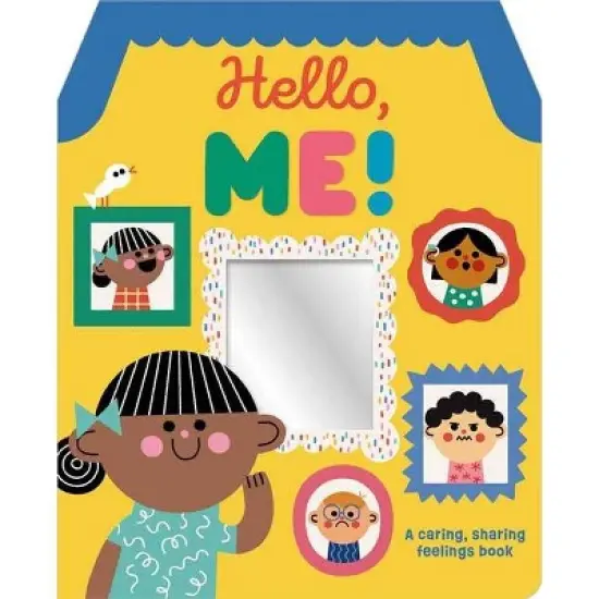 Hello, Me! - by Sarah Creese (Boardbook) - Gigglescape&trade; image {4}
