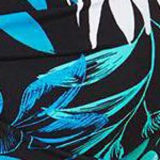 Swimsuits for All Women&rsquo;s Plus Size Faux Flyaway Underwire Tankini Top image {2}