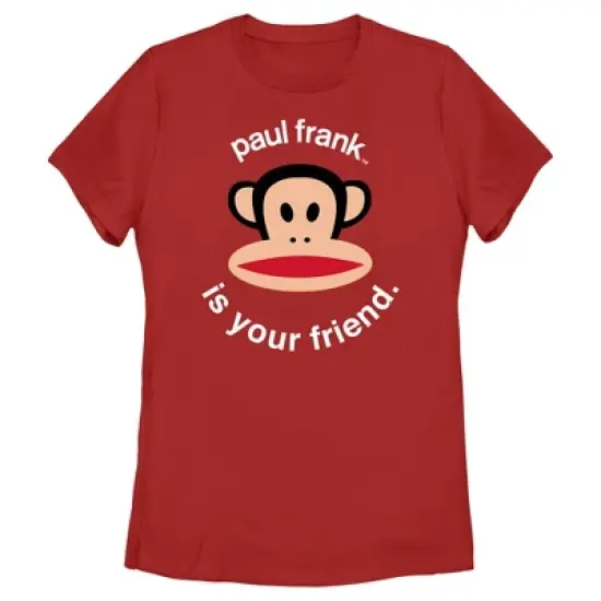 Women's Paul Frank Is Your Friend Julius T-Shirt image {3}