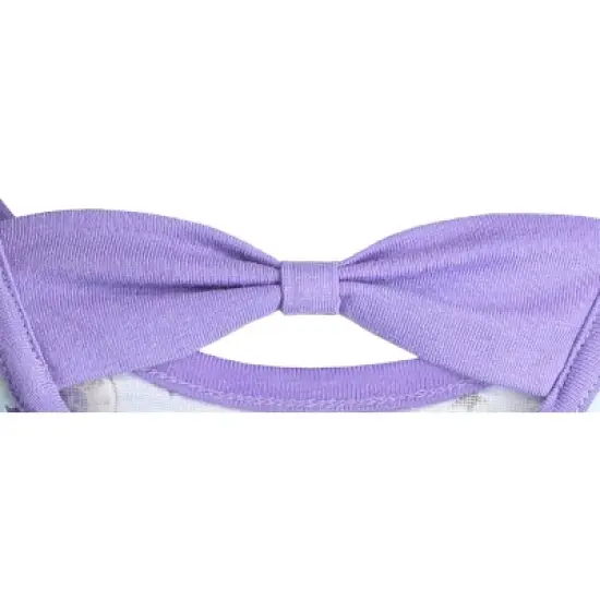 Disney Vampirina Toddler Girls Fashion Short Sleeve Dress Purple  image {2}