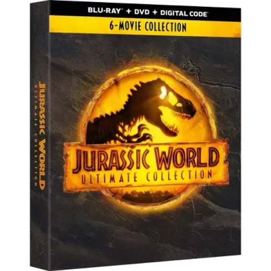 Jurassic World Ultimate Collection (Blu-ray + DVD + Digital) image {1}