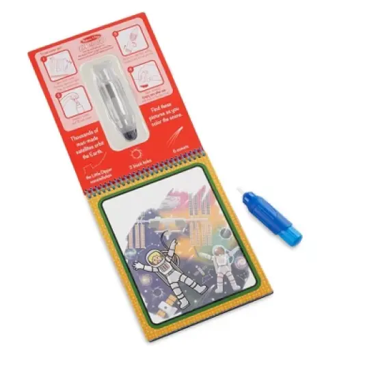 Melissa & Doug Water Wow Bundle Space Sports and Occupations image {3}