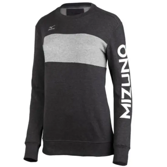 Mizuno Women's Retro Crew Volleyball Sweatshirt image {2}