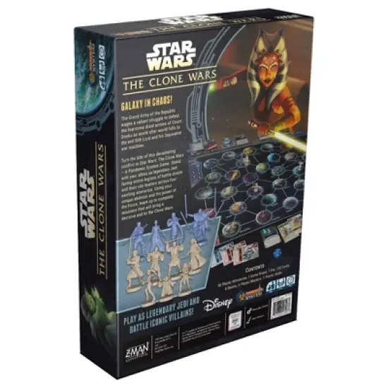 Pandemic Star Wars The Clone Wars Board Game image {3}