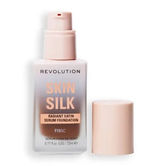Makeup Revolution Skin Silk Serum Foundation - 0.77oz image {31}