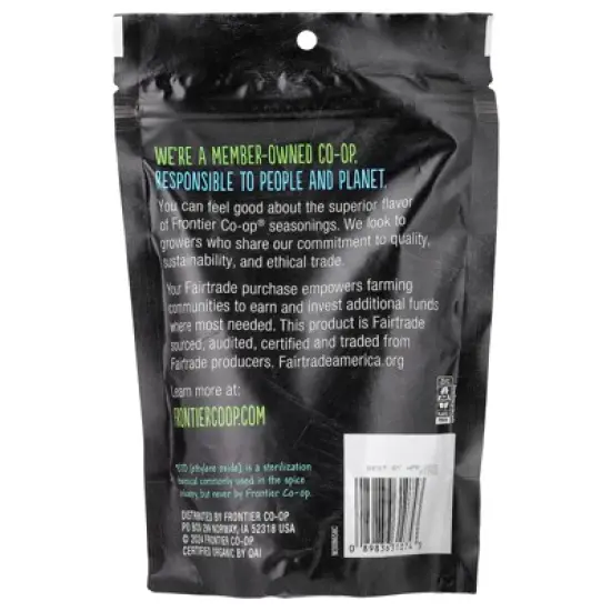 Frontier Co-op Organic Fairtrade Ceylon Cinnamon, 5.57 oz (158 g) image {1}