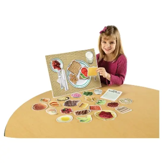 Learning Resources Magnetic Healthy Foods image {2}