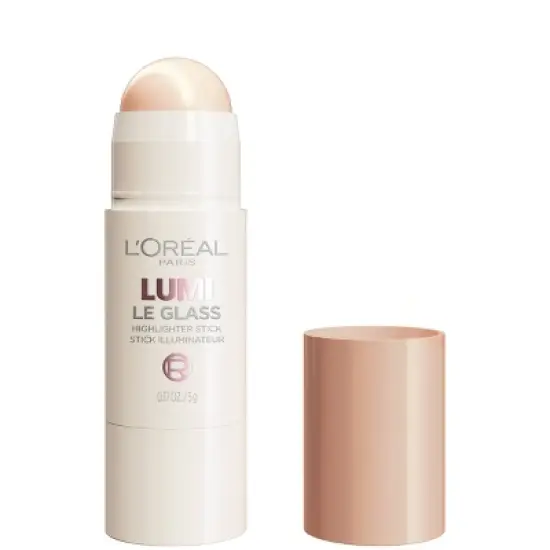 L'Oreal Paris Lumi Le Glass Highlighter Stick - 0.25oz image {10}