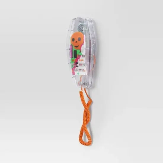 2" Creepy Translucent Plastic Phone Halloween Decorative Prop - Hyde and EEK! Boutique&trade; image {2}