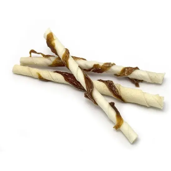 Cadet Rawhide & Duck Twists, 50 Count Resealable Package image {3}