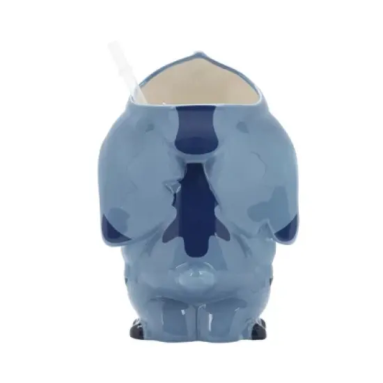 Disney Stitch 17 Oz Sculpted Ceramic Sipper image {3}