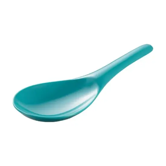 Gourmac 8-Inch Melamine Rice and Wok Spoon image {7}
