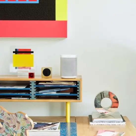 Sonos Four Room Set with Sonos One Gen 2 - Smart Speaker with Voice Control Built-In (Black) image {9}