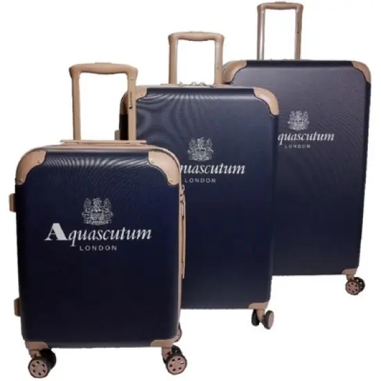 Aquascutum 3-Piece Set Hardside Spinner image {10}
